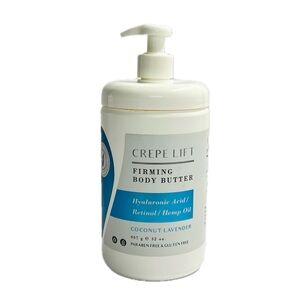 Crepe Lift Firming Body Butter Coconut Lavender 32 oz